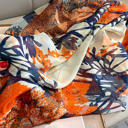 Roma Silk Touch Scarf - Style 25