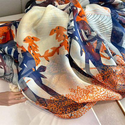 Roma Silk Touch Scarf - Style 25