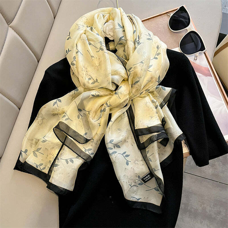 Roma Silk Touch Scarf - Style 23