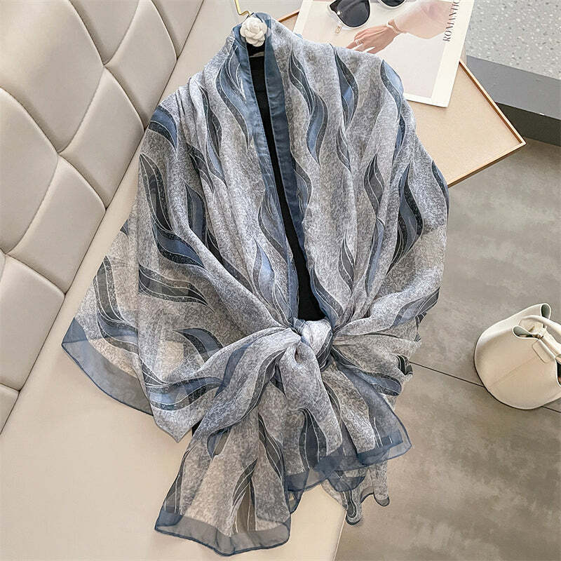 Roma Silk Touch Scarf - Style 8