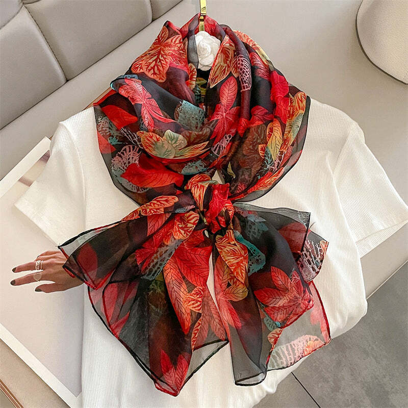 Roma Silk Touch Scarf - Style 4