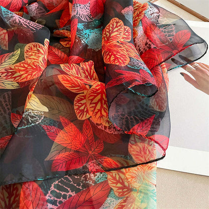 Roma Silk Touch Scarf - Style 4