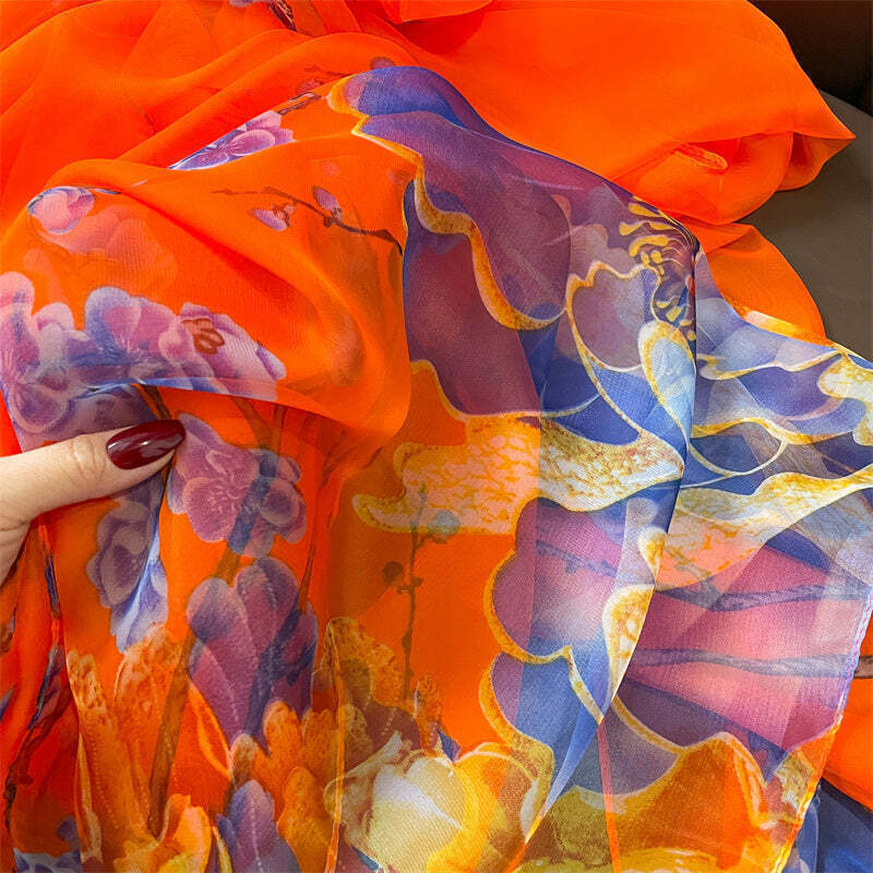 Roma Silk Touch Scarf - Style 41