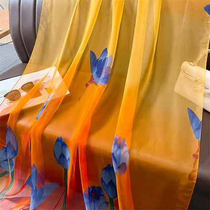 Roma Silk Touch Scarf - Style 33