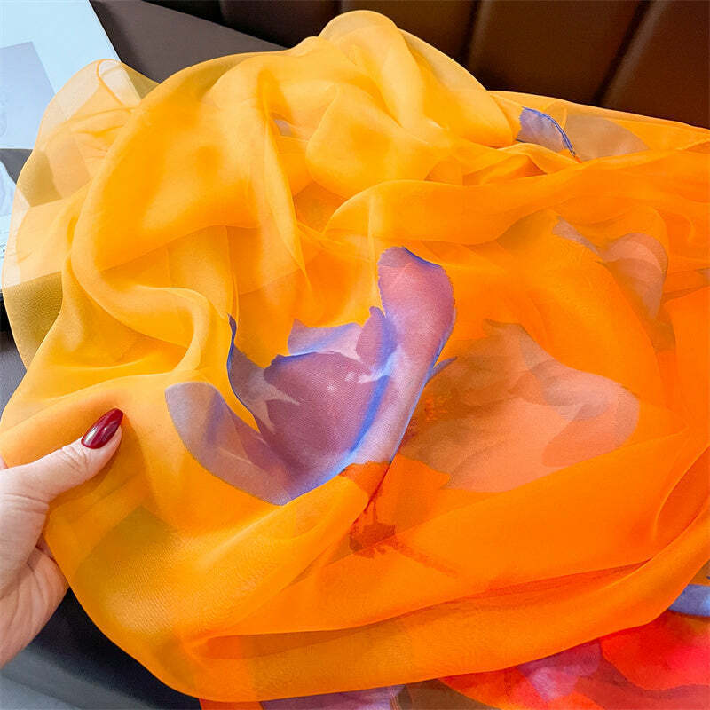 Roma Silk Touch Scarf - Style 33