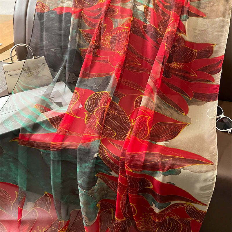 Roma Silk Touch Scarf - Style 21