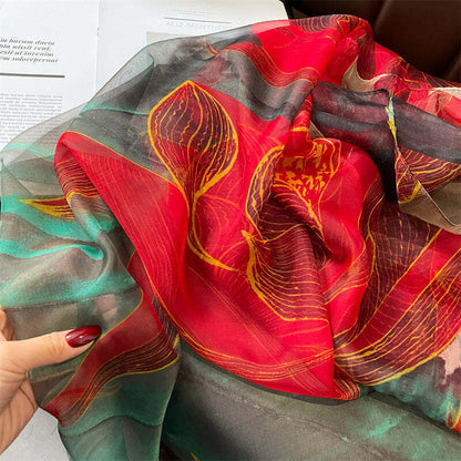 Roma Silk Touch Scarf - Style 21