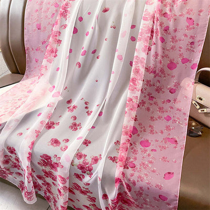 Roma Silk Touch Scarf - Style 17