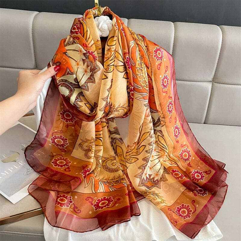 Roma Silk Touch Scarf - Style 46
