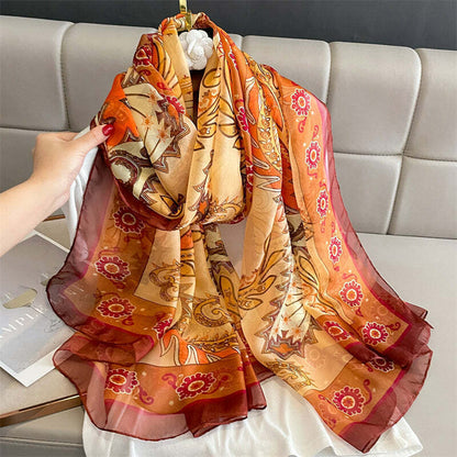 Roma Silk Touch Scarf - Style 46