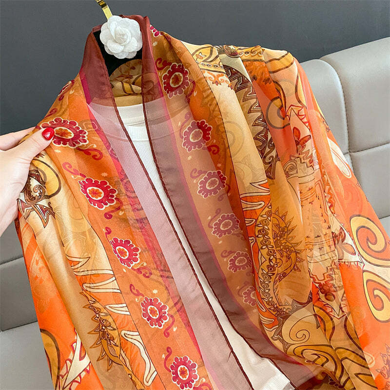 Roma Silk Touch Scarf - Style 46