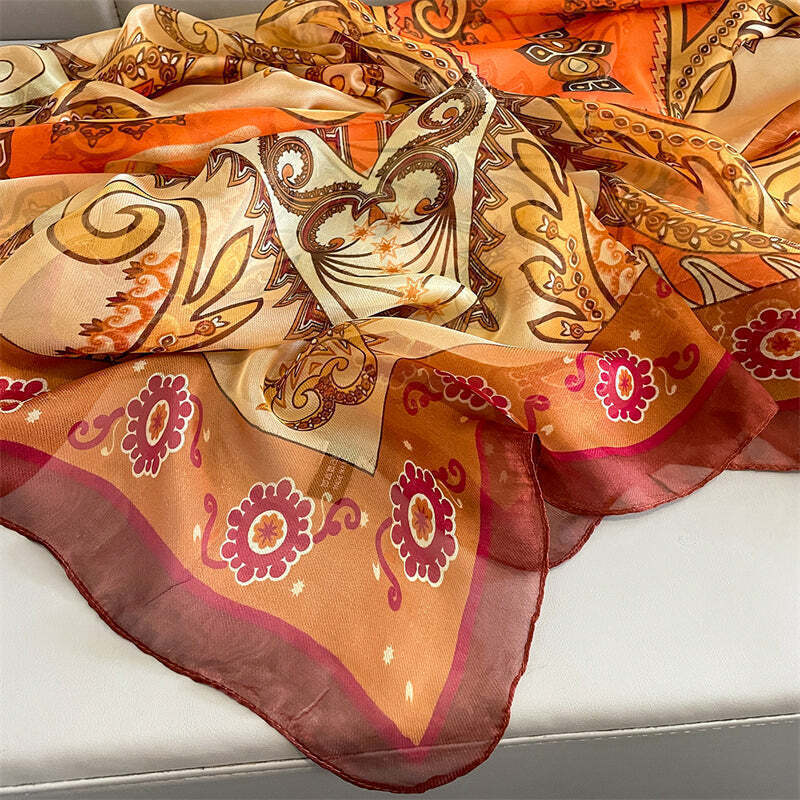 Roma Silk Touch Scarf - Style 46