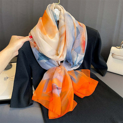 Roma Silk Touch Scarf - Style 34