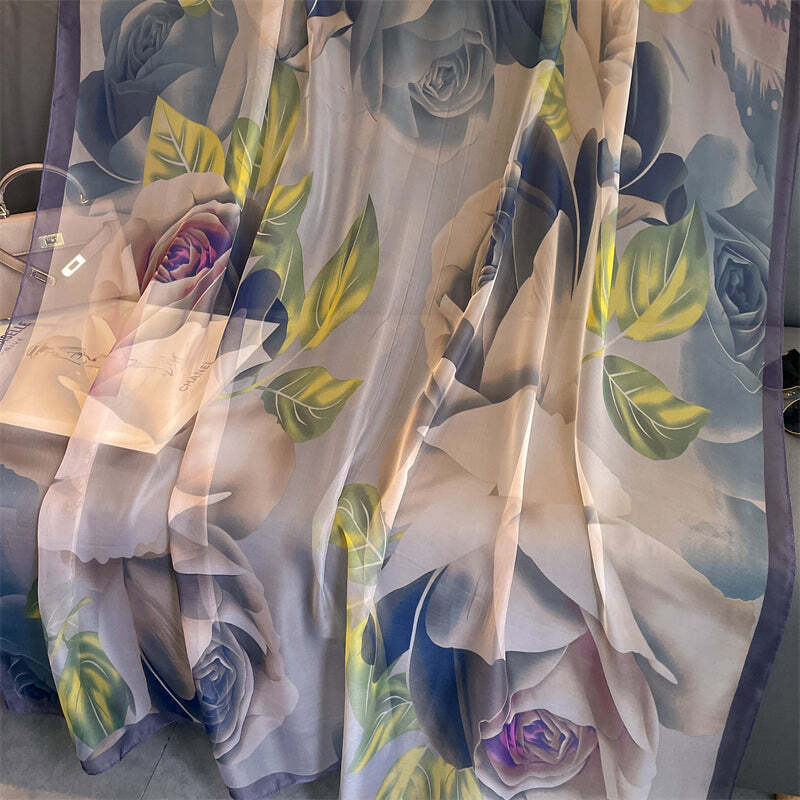 Roma Silk Touch Scarf - Style 19