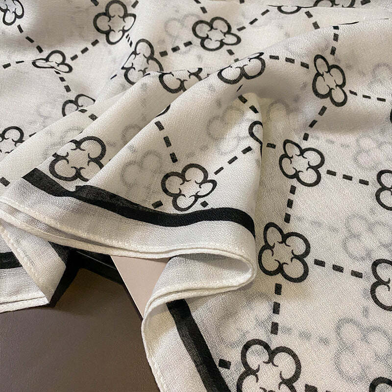 Turin Cotton Scarf - Style 25