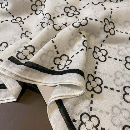 Turin Cotton Scarf - Style 25