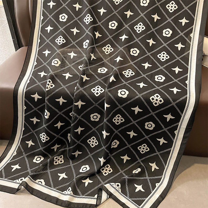 Turin Cotton Scarf - Style 28