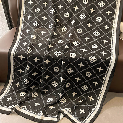 Turin Cotton Scarf - Style 28