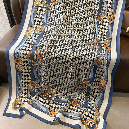 Turin Cotton Scarf - Style 35