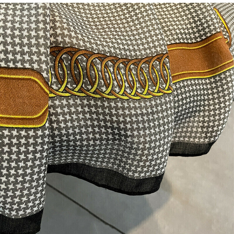 Turin Cotton Scarf - Style 41