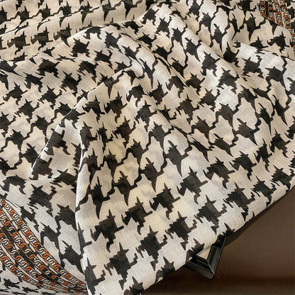 Turin Cotton Scarf - Style 34