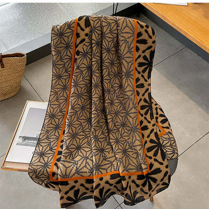 Turin Cotton Scarf - Style 16