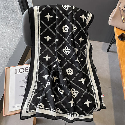 Turin Cotton Scarf - Style 28