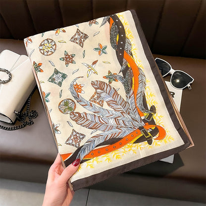 Turin Cotton Scarf - Style 9