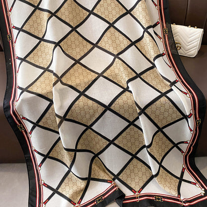 Turin Cotton Scarf - Style 18