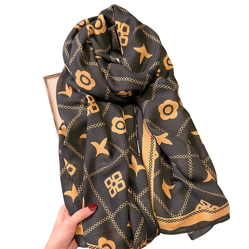 Turin Cotton Scarf - Style 30