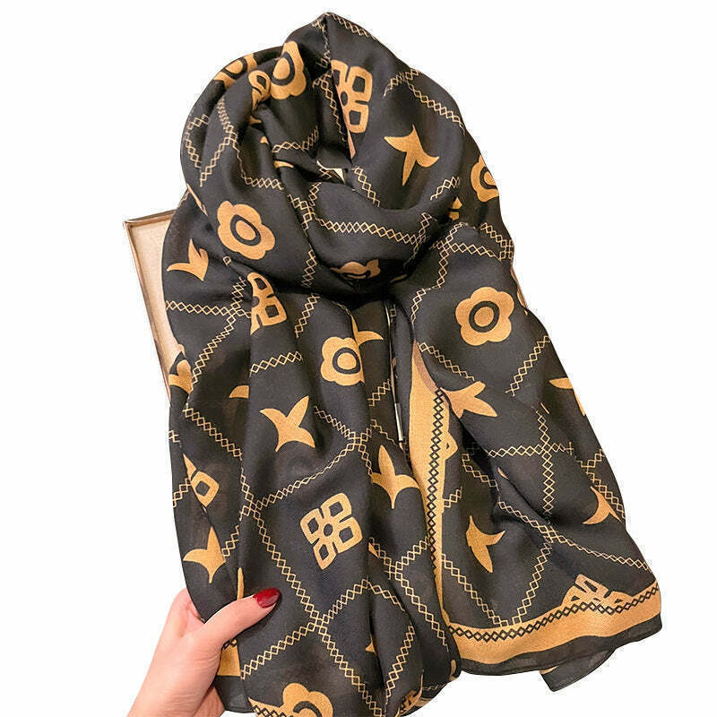 Turin Cotton Scarf - Style 46