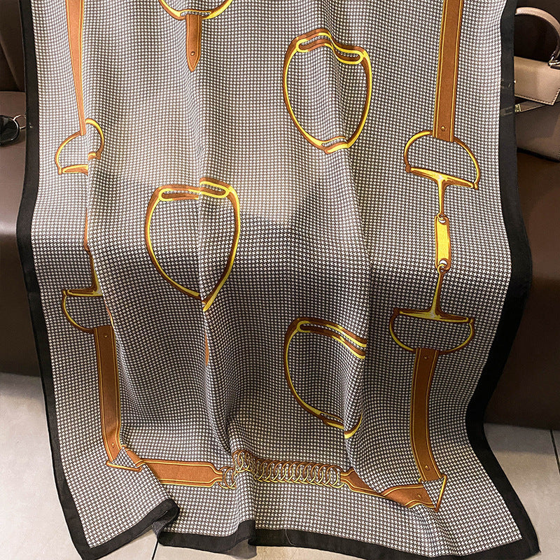 Turin Cotton Scarf - Style 41