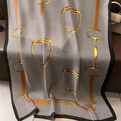 Turin Cotton Scarf - Style 41