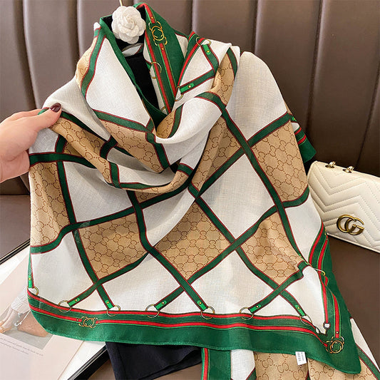 Turin Cotton Scarf - Style 24