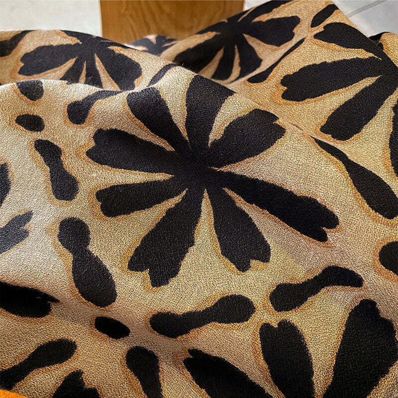 Turin Cotton Scarf - Style 16