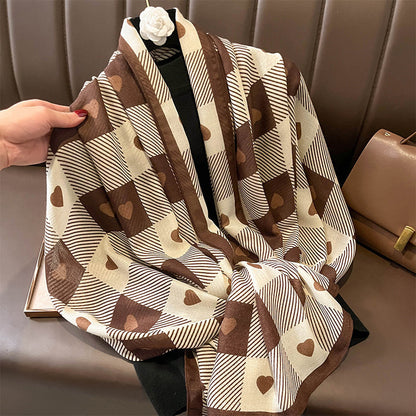 Turin Cotton Scarf - Style 23