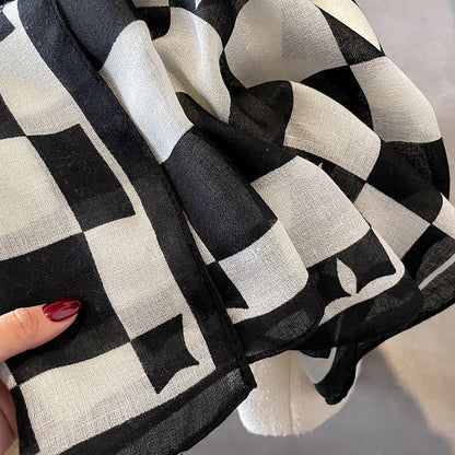 Turin Cotton Scarf - Style 45