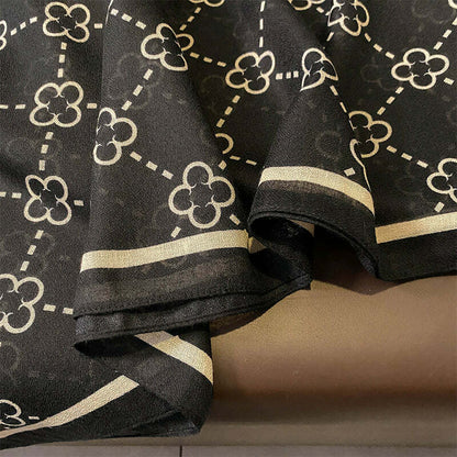 Turin Cotton Scarf - Style 36