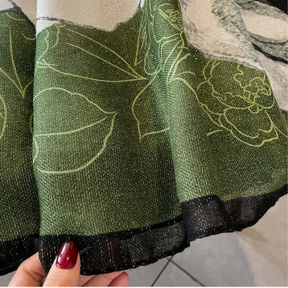 Turin Cotton Scarf - Style 1