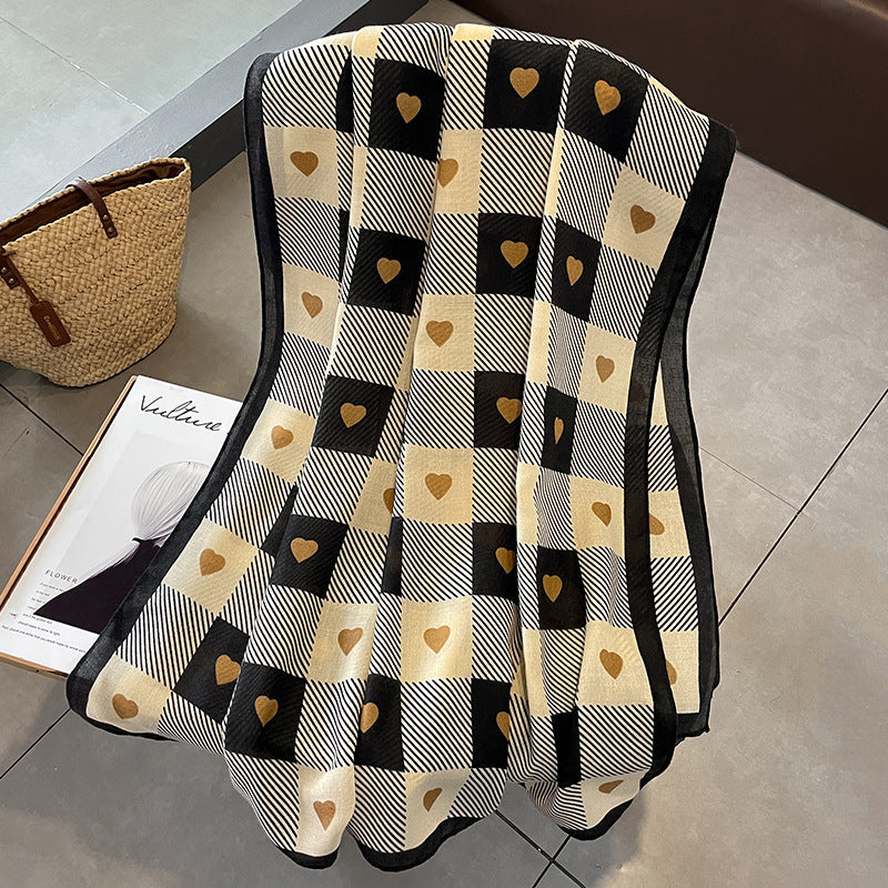 Turin Cotton Scarf - Style 27