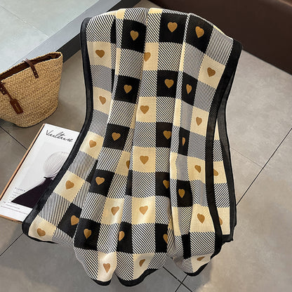 Turin Cotton Scarf - Style 27