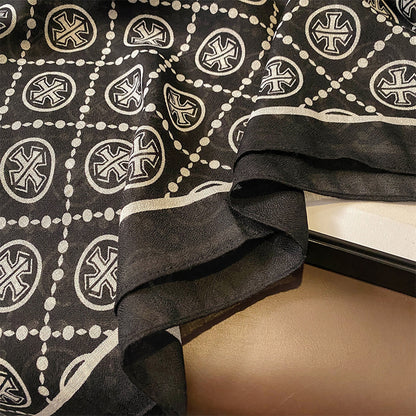 Turin Cotton Scarf - Style 14