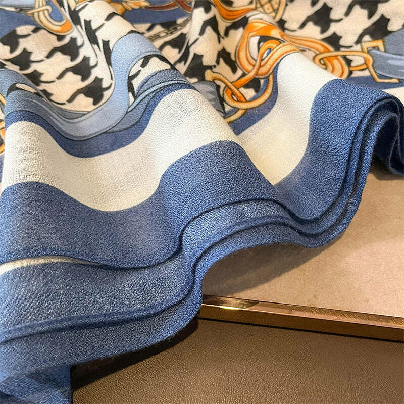 Turin Cotton Scarf - Style 35