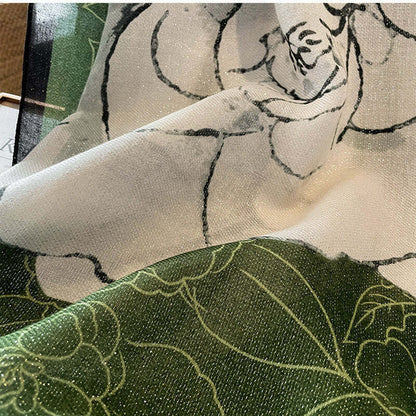 Turin Cotton Scarf - Style 1