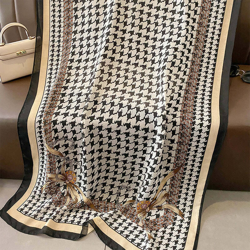 Turin Cotton Scarf - Style 34