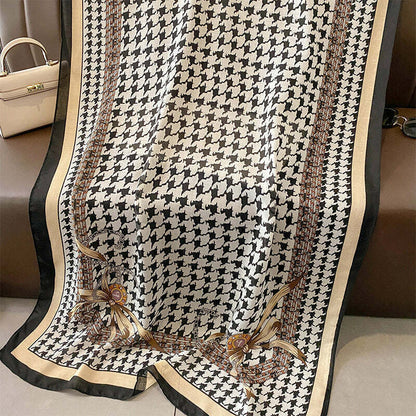 Turin Cotton Scarf - Style 34