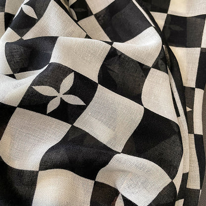 Turin Cotton Scarf - Style 45