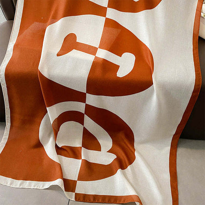 Turin Cotton Scarf - Style 19