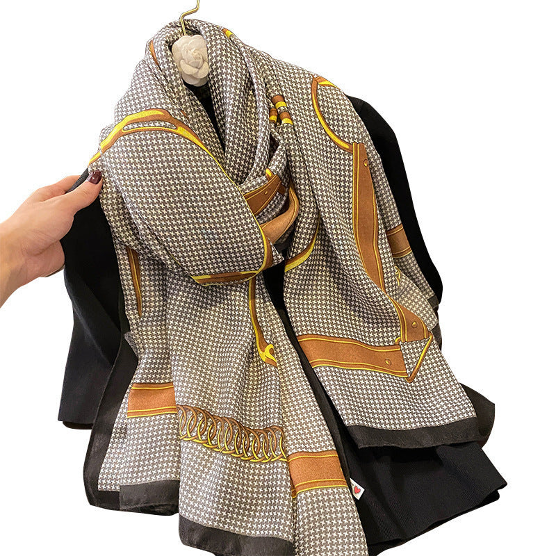 Turin Cotton Scarf - Style 41
