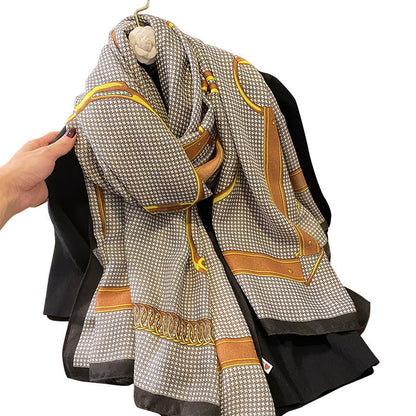 Turin Cotton Scarf - Style 41